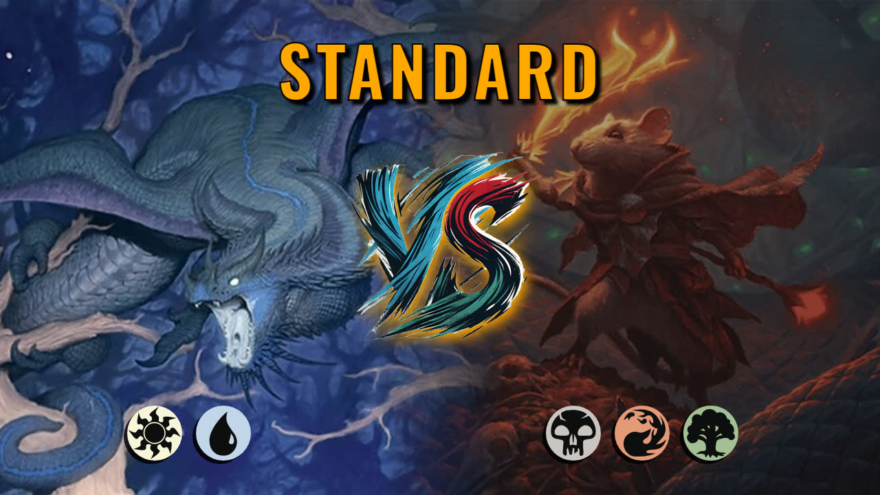 Watch MTG Arena Standard Video - Azorius Midrange by DamienF16 VS Jund Aggro by miguelll - 08318d
