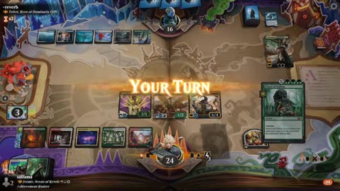Watch MTG Arena Video Replay - Jetmir, Nexus of Revels by saitama VS Teferi, Hero of Dominaria by -reverb - Historic Brawl