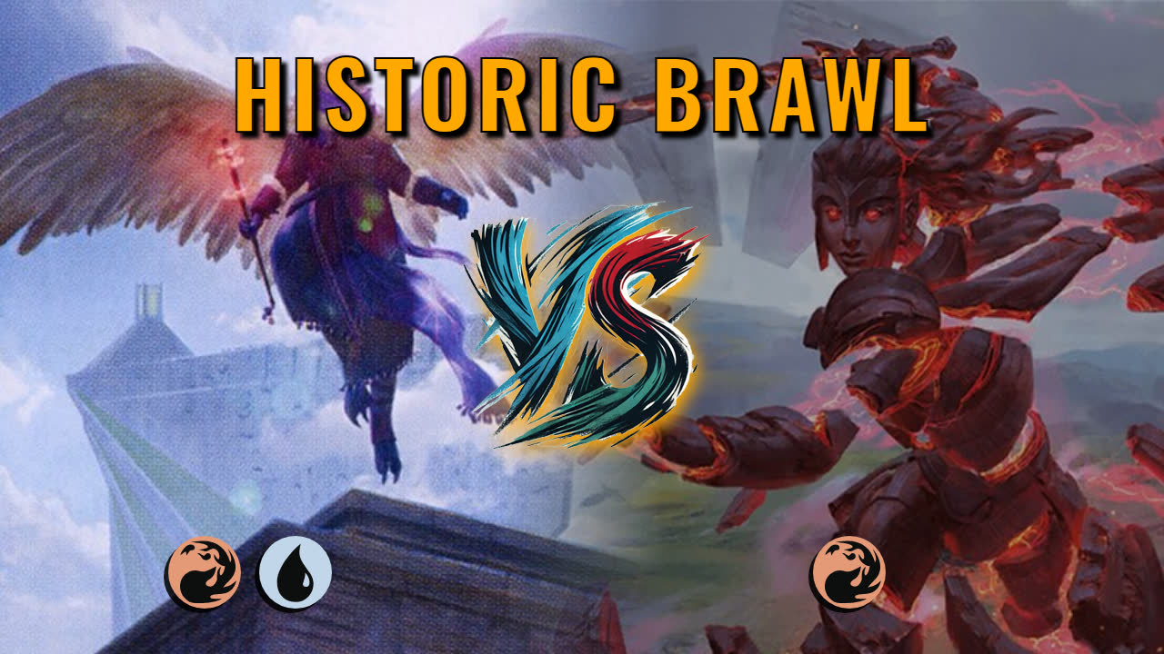 Watch MTG Arena Historic Brawl Video - Balmor, Battlemage Captain by saitama VS Laelia, the Blade Reforged by ShayCarly - b55896