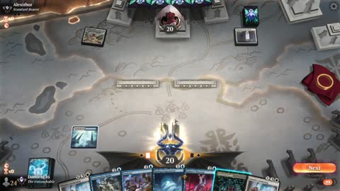 Watch MTG Arena Video Replay - Azorius Midrange by DamienF16 VS Boros Aggro by Alexithor - Standard Traditional Ranked