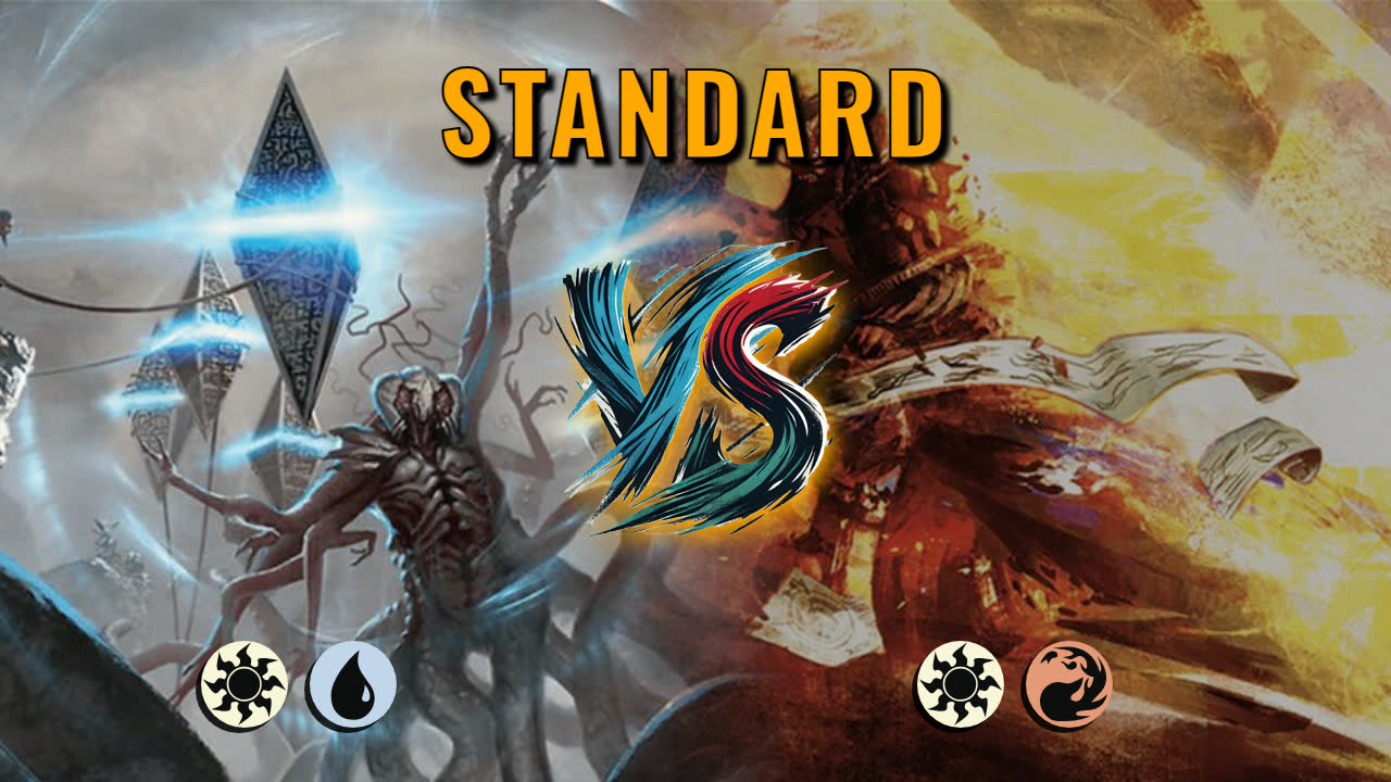 Watch MTG Arena Standard Video - Azorius Midrange by DamienF16 VS Boros Aggro by Alexithor - eb91f9