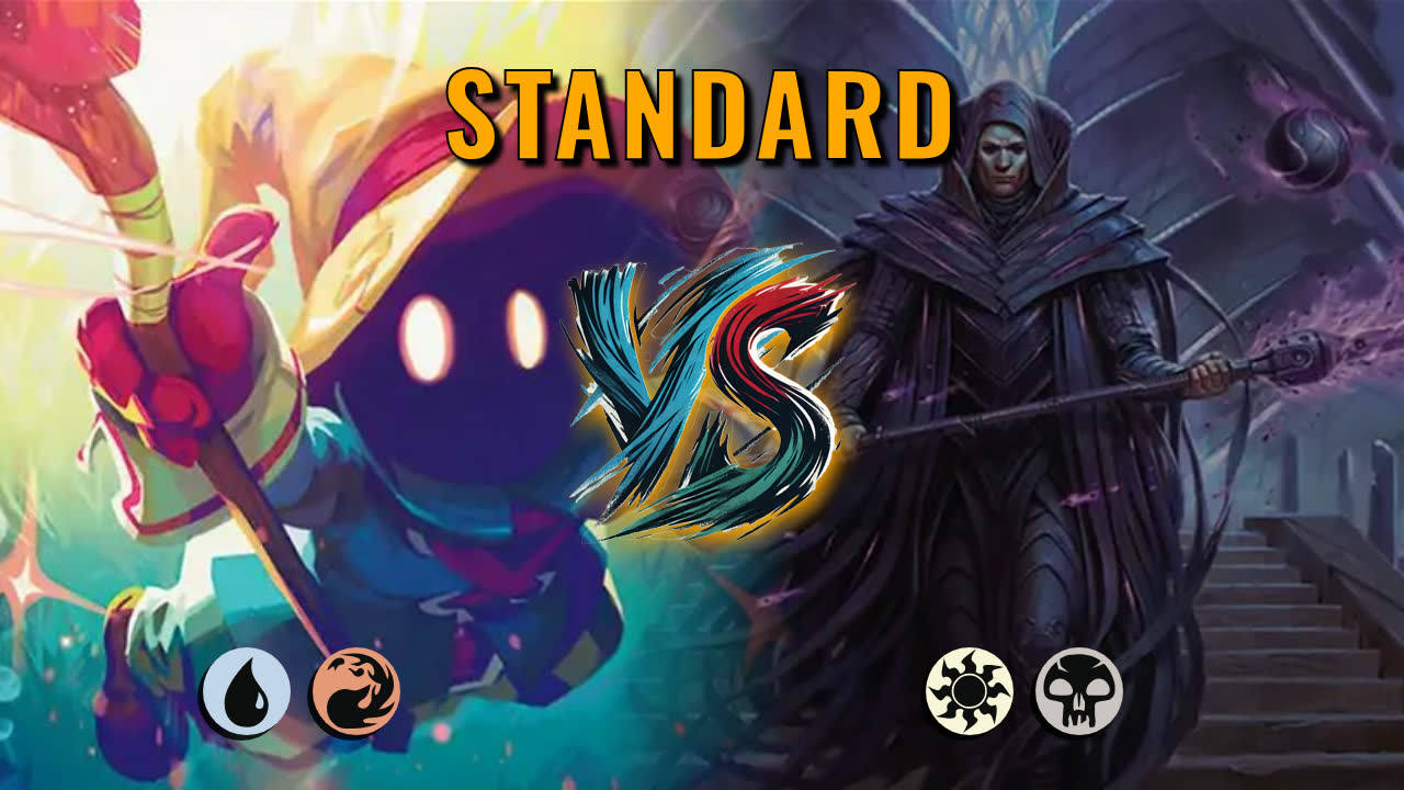 Watch MTG Arena Standard Video - Izzet Midrange by CunicoliGoblin VS Orzhov Aggro by Disastertron - 3643bc