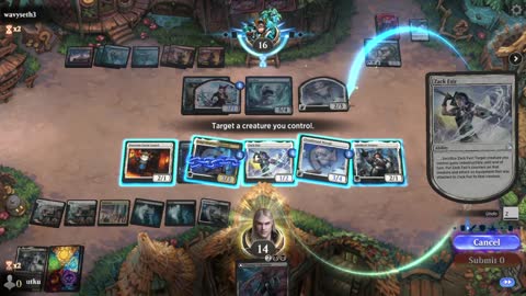 Watch MTG Arena Video Replay - Orzhov Midrange by utku VS Izzet Midrange by wavyseth3 - Jump In