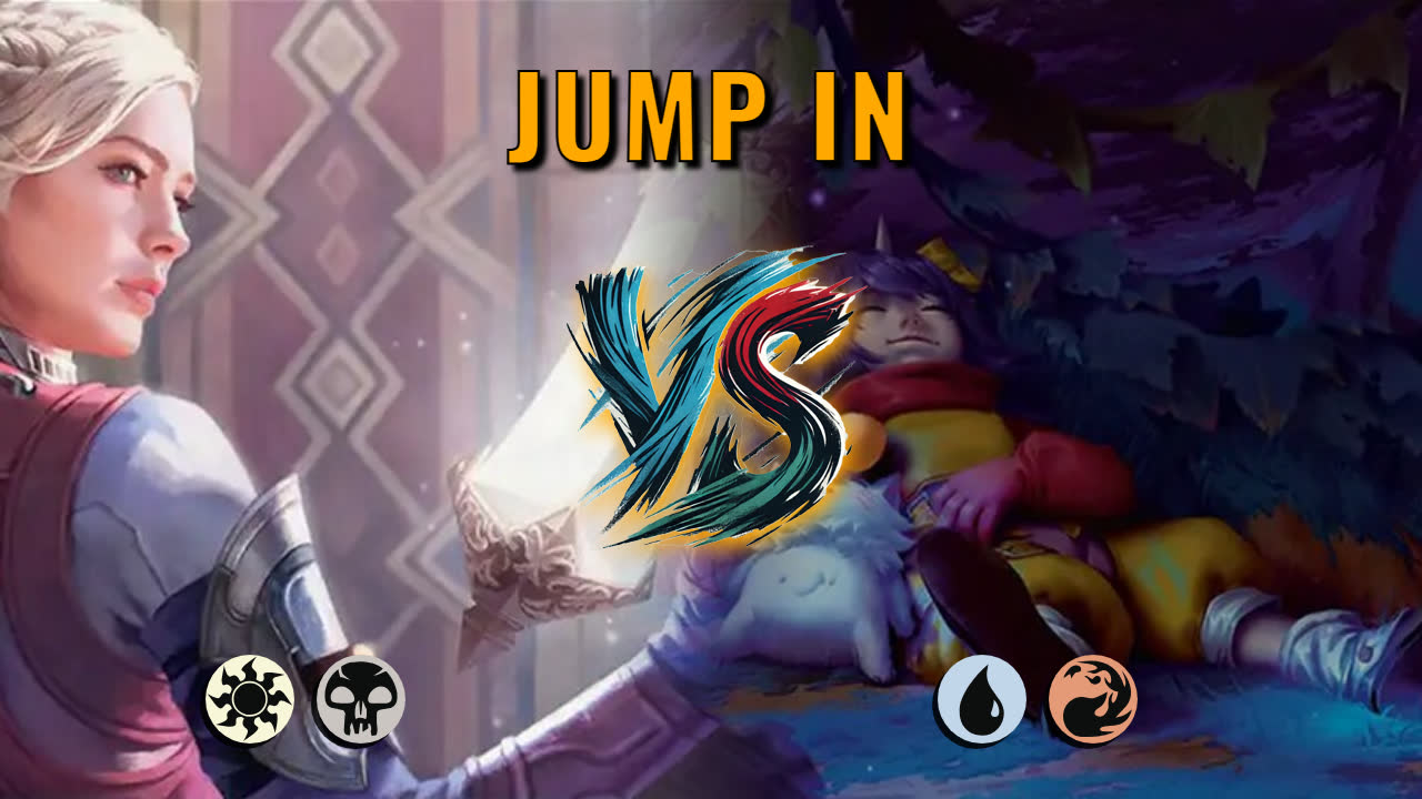 Watch MTG Arena Jump In Video - Orzhov Midrange by utku VS Izzet Midrange by wavyseth3 - efee6a