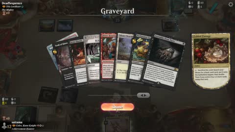 Watch MTG Arena Video Replay - Celes, Rune Knight by saitama VS Tifa Lockhart by DeadSequence - Historic Brawl