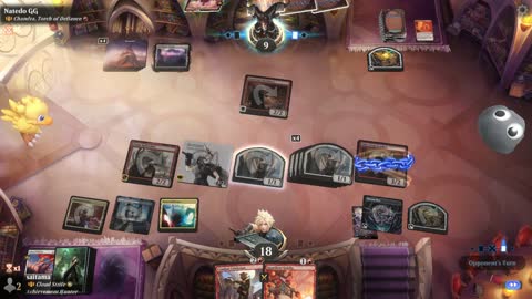 Watch MTG Arena Video Replay - Najeela, the Blade-Blossom by saitama VS Chandra, Torch of Defiance by Natedo GG - Historic Brawl