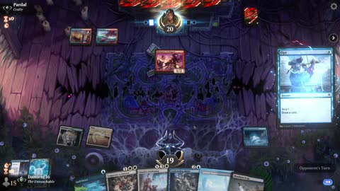 Watch MTG Arena Video Replay - Azorius Midrange by DamienF16 VS Izzet Aggro by Pardal - Standard Traditional Ranked