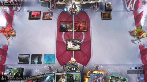 Watch MTG Arena Video Replay - Raffine, Scheming Seer by saitama VS Ragavan, Nimble Pilferer by Jaroslav TRITA - Historic Brawl