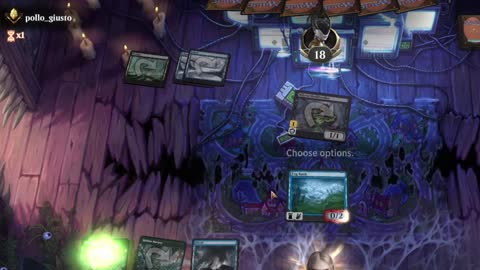 Watch MTG Arena Video Replay - Simic Midrange by utku VS Dimir Midrange by pollo_giusto - Standard Ranked