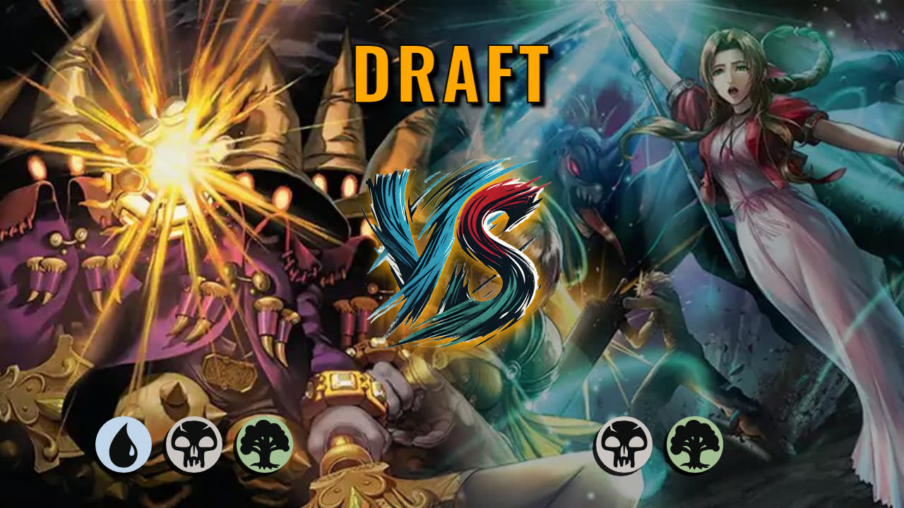 Watch MTG Arena Draft Video - Sultai Midrange by saitama VS Golgari Midrange by SmurfHammer - 368acb
