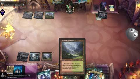 Watch MTG Arena Video Replay - Nashi, Illusion Gadgeteer by saitama VS Imoti, Celebrant of Bounty by arin - Historic Brawl