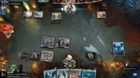 Watch MTG Arena Video Replay - Ugin, Eye of the Storms by saitama VS Ugin, Eye of the Storms by TheName - Historic Brawl
