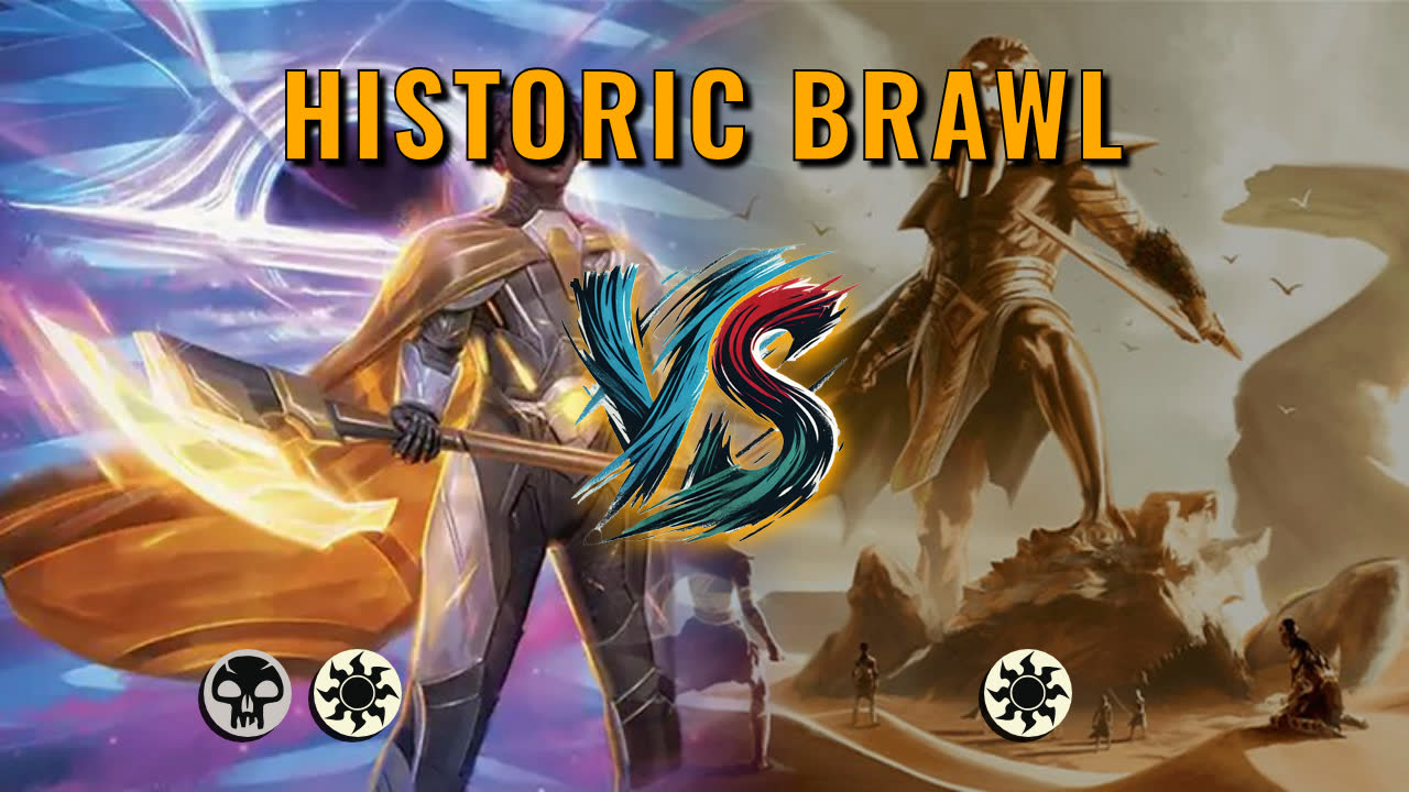 Watch MTG Arena Historic Brawl Video - Ketramose, the New Dawn by saitama VS Haliya, Guided by Light by Grembulum - 546845