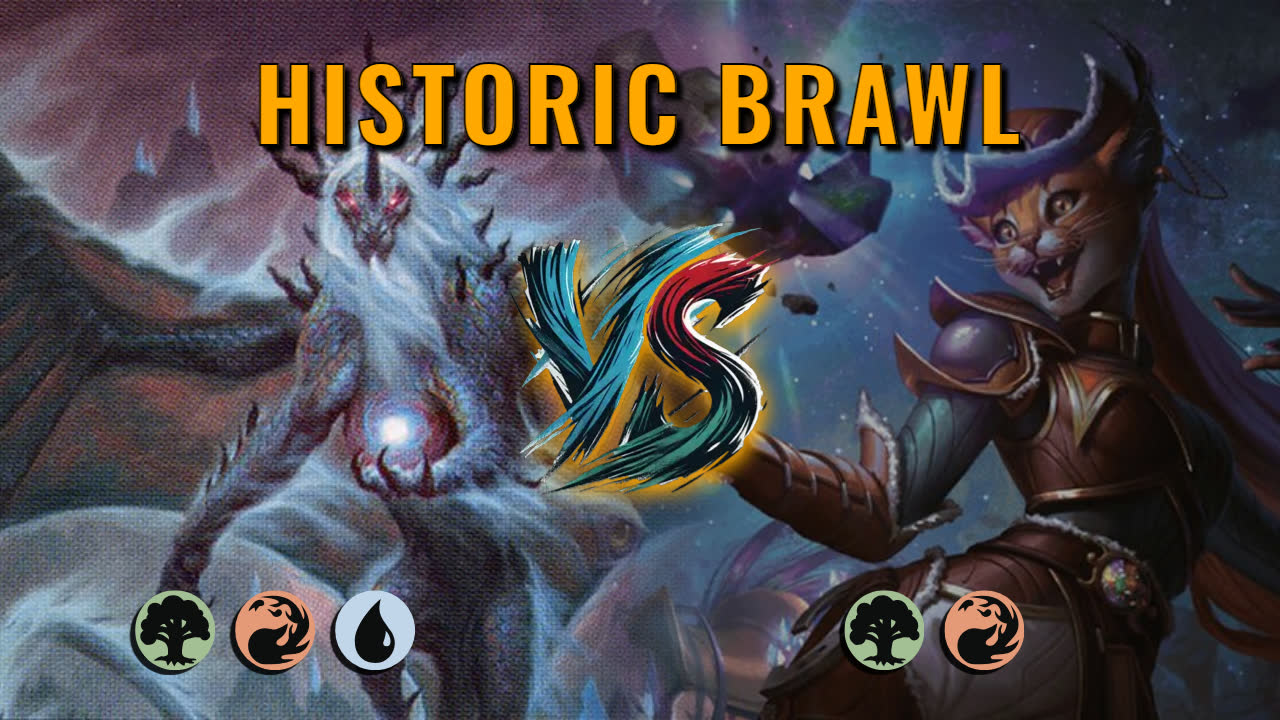 Watch MTG Arena Historic Brawl Video - Illuna, Apex of Wishes by saitama VS Roxanne, Starfall Savant by Soleris - 55c418