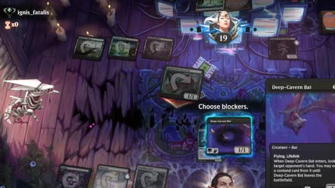 Watch MTG Arena Video Replay - Mono Black Midrange by Numbskull VS Sultai Midrange by ignis_fatalis - Standard Ranked