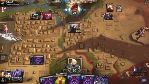 Watch MTG Arena Video Replay - Mono Black Midrange by Numbskull VS Mardu Midrange by NelsonZ - Traditional Pioneer Ranked