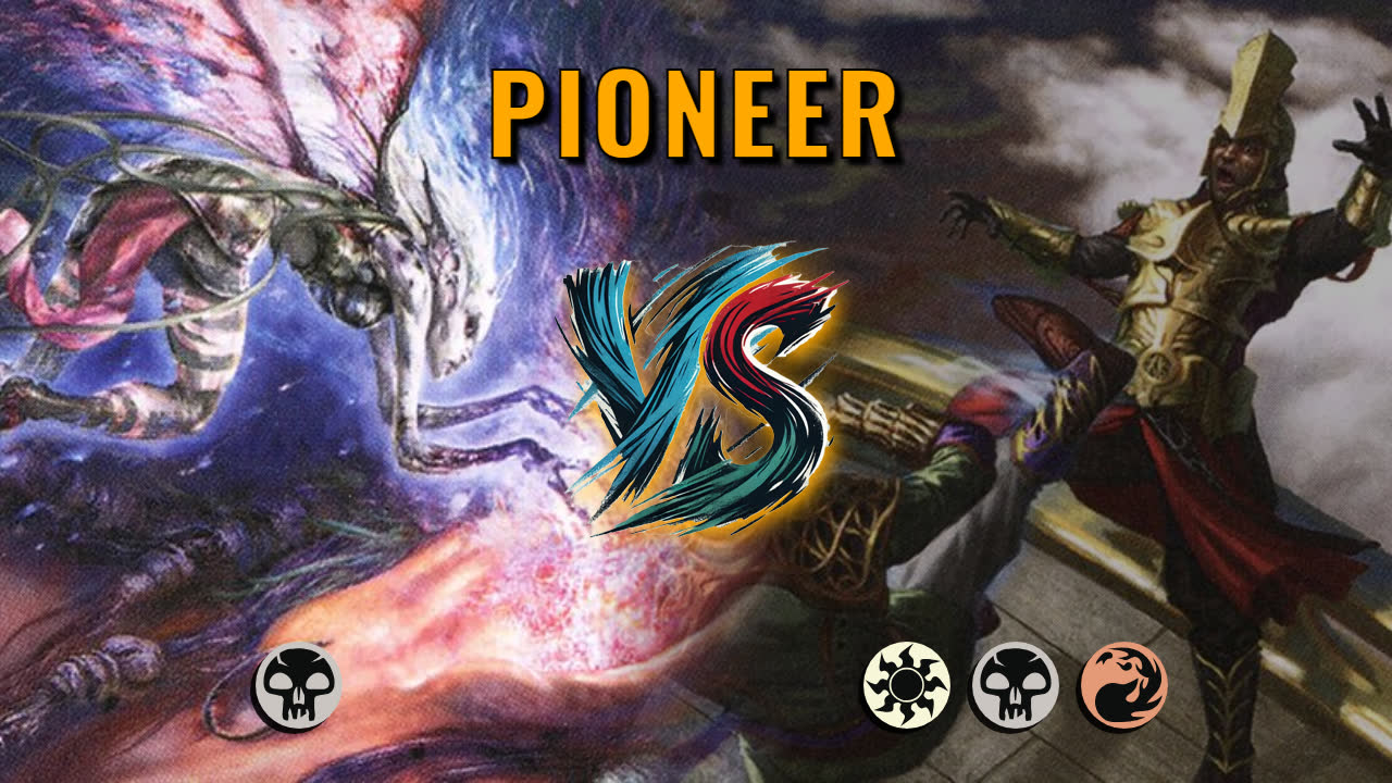 Watch MTG Arena Pioneer Video - Mono Black Midrange by Numbskull VS Mardu Midrange by NelsonZ - ab8d02
