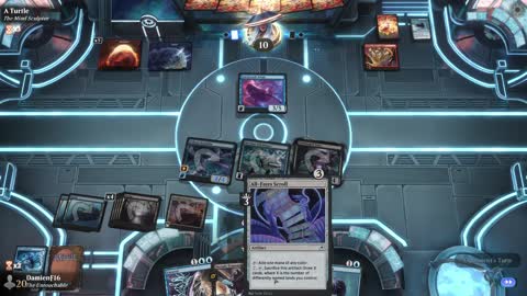 Watch MTG Arena Video Replay - Dimir Midrange by DamienF16 VS Izzet Midrange by A Turtle - Premier Draft