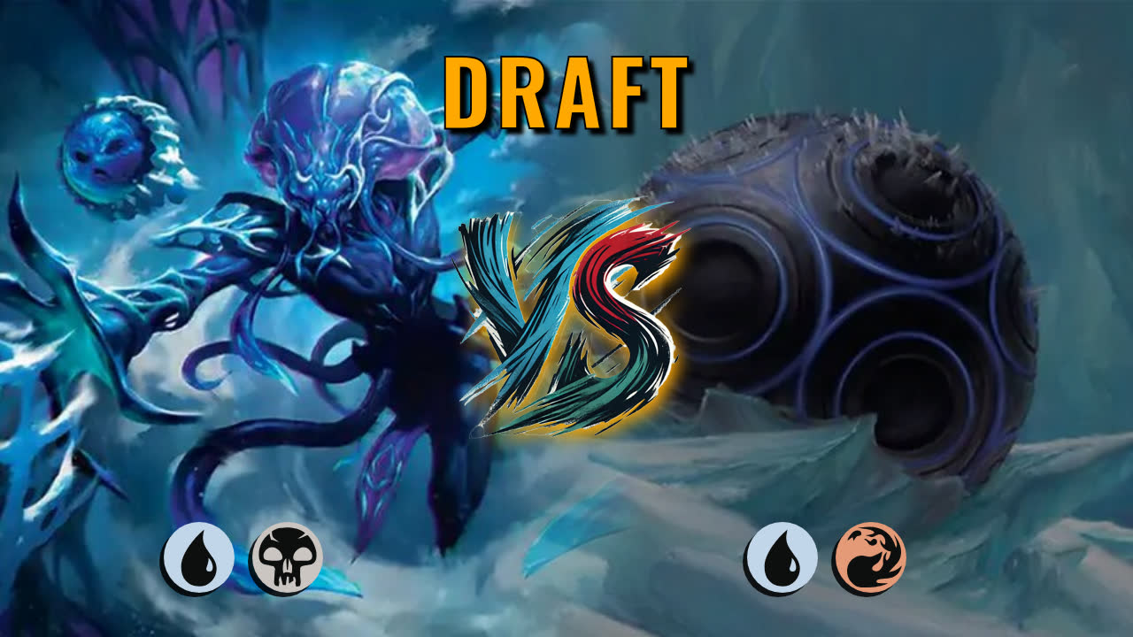 Watch MTG Arena Draft Video - Dimir Midrange by DamienF16 VS Izzet Midrange by A Turtle - 5869ba