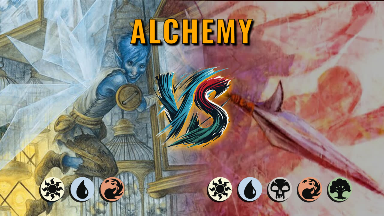 Watch MTG Arena Alchemy Video - Jeskai Midrange by CunicoliGoblin VS 5 Color Midrange by DoopyDMelf - bc99b3