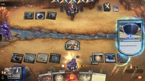 Watch MTG Arena Video Replay - Azorius Midrange by CunicoliGoblin VS Orzhov Midrange by root - Standard Event