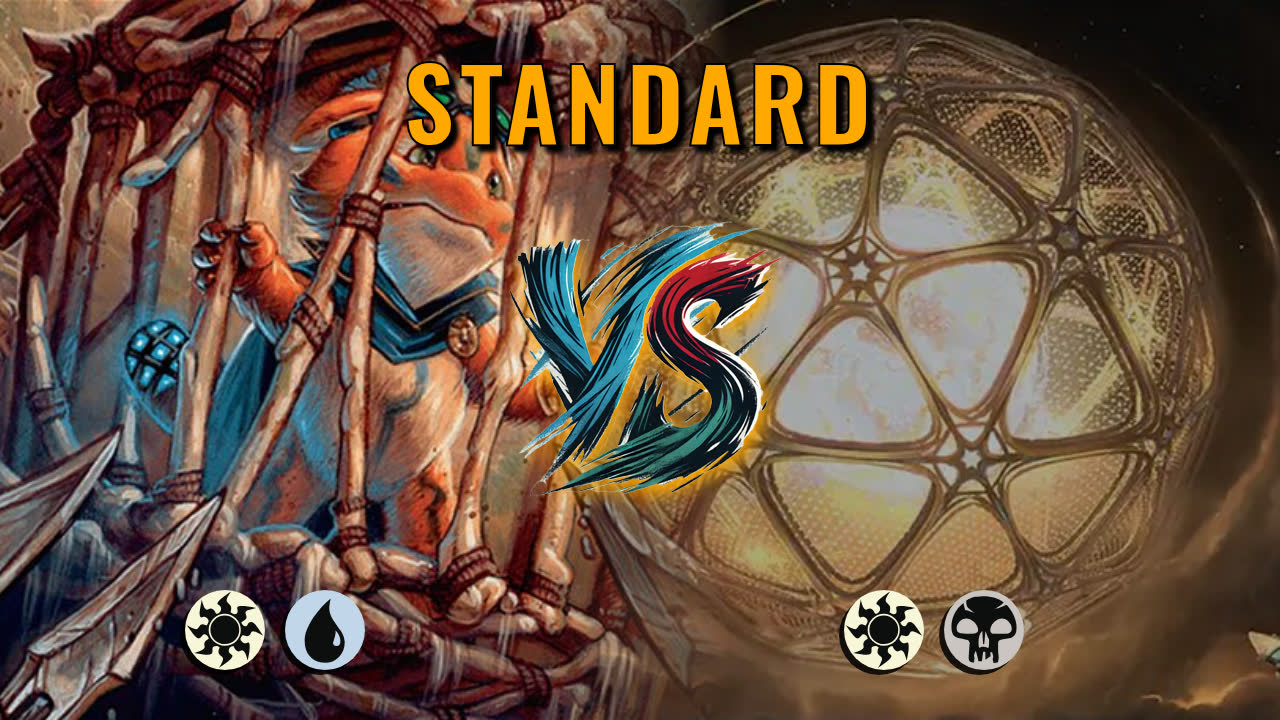 Watch MTG Arena Standard Video - Azorius Midrange by CunicoliGoblin VS Orzhov Midrange by root - e3f5d6