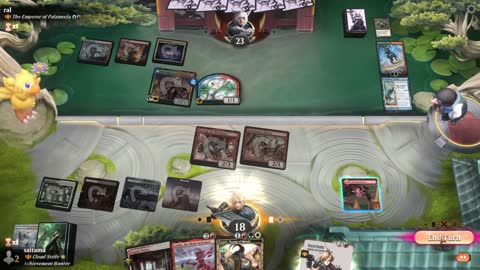 Watch MTG Arena Video Replay - Najeela, the Blade-Blossom by saitama VS The Emperor of Palamecia // The Lord Master of Hell by ral - Historic Brawl