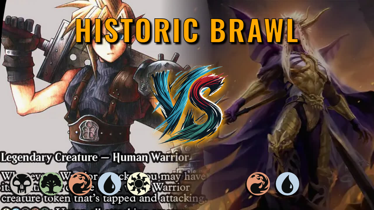 Watch MTG Arena Historic Brawl Video - Najeela, the Blade Blossom by saitama VS The Emperor of Palamecia // The Lord Master of Hell by ral - 31a454