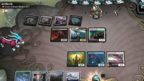 Watch MTG Arena Video Replay - Lagrella, the Magpie by saitama VS Sorin of House Markov by derBleede - Historic Brawl