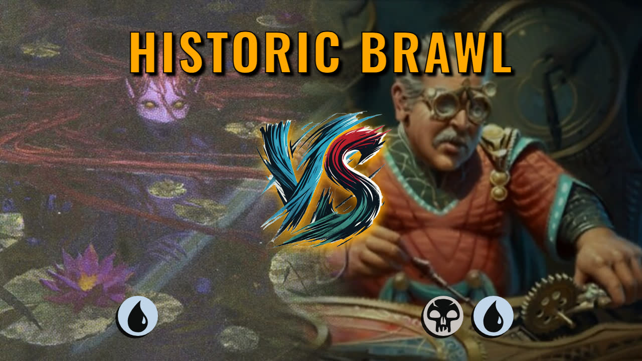 Watch MTG Arena Historic Brawl Video - Emry, Lurker of the Loch by saitama VS Rusko, Clockmaker by beelzebub - 56d5b3