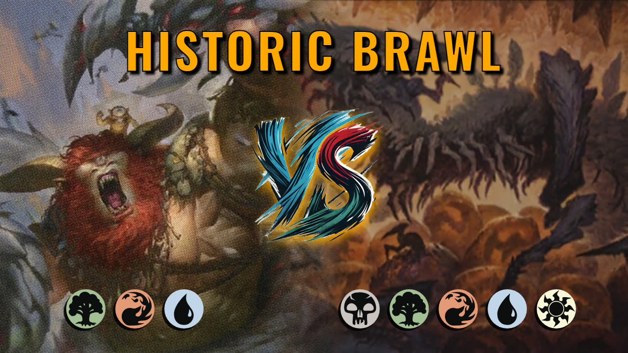 Watch MTG Arena Historic Brawl Video - Borborygmos and Fblthp by Warped Concept VS The First Sliver by Cptpownzor - e4e4dd