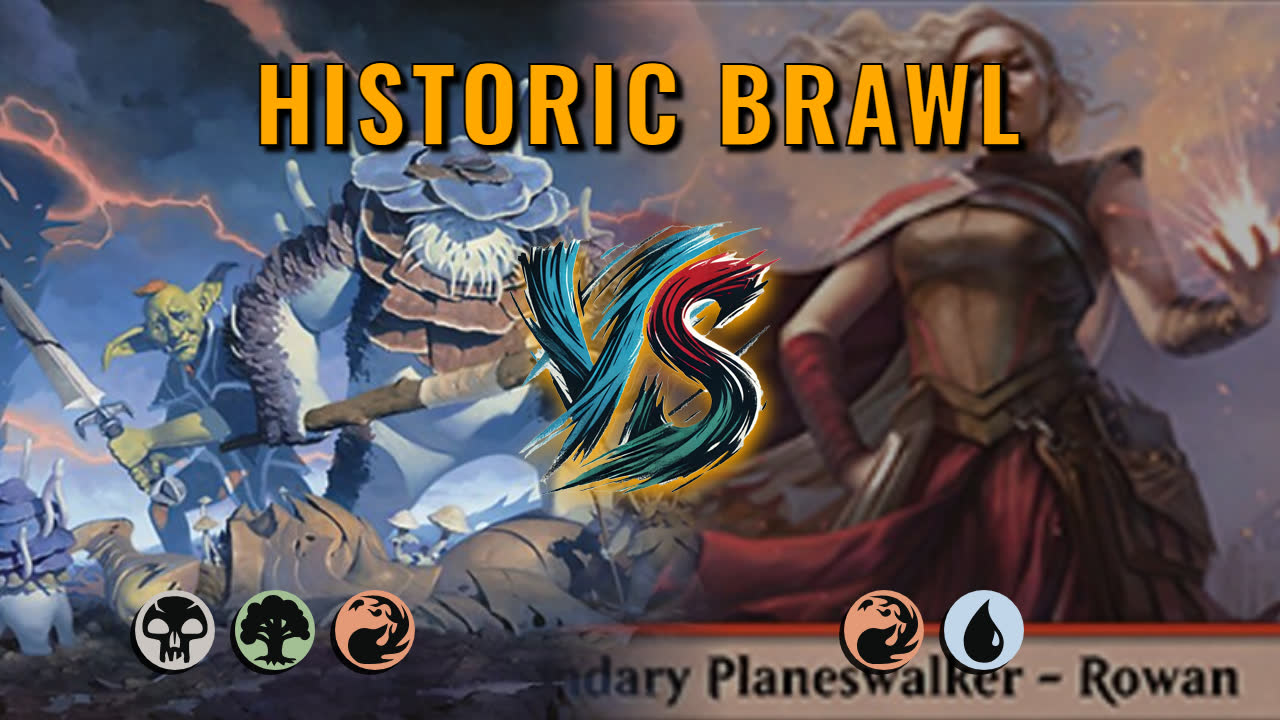 Watch MTG Arena Historic Brawl Video - Slimefoot and Squee by saitama VS A Rowan, Scholar of Sparks by taku - 92cb80