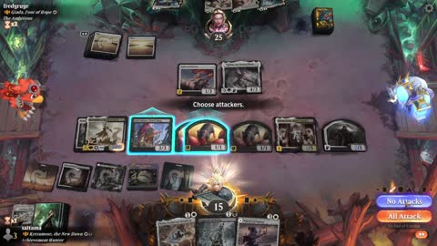 Watch MTG Arena Video Replay - Ketramose, the New Dawn by saitama VS Giada, Font of Hope by fredgruge - Historic Brawl