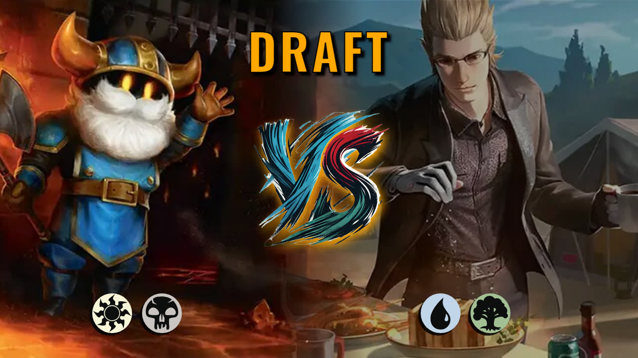 Watch MTG Arena Draft Video - Orzhov Midrange by DamienF16 VS Simic Midrange by mattman2841 - f4c3f1