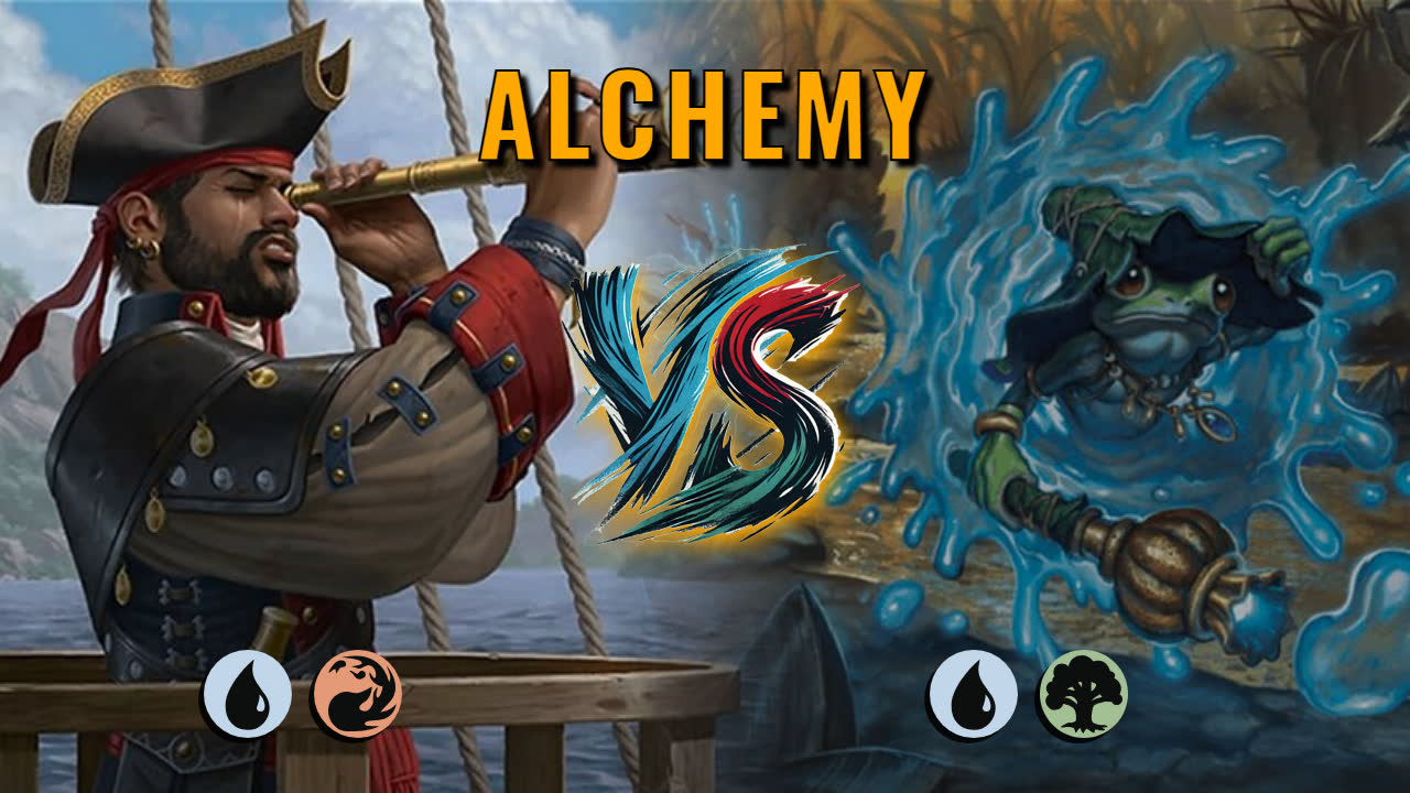 Watch MTG Arena Alchemy Video - Izzet Midrange by saitama VS Simic Aggro by swanson420 - a1ee10
