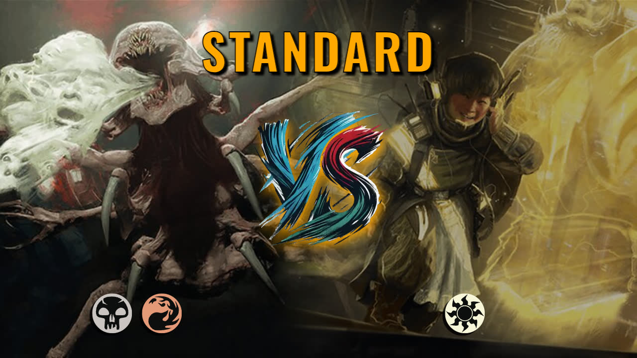 Watch MTG Arena Standard Video - Rakdos Midrange by Numbskull VS Mono White Aggro by IAmSecond0880 - 06648c