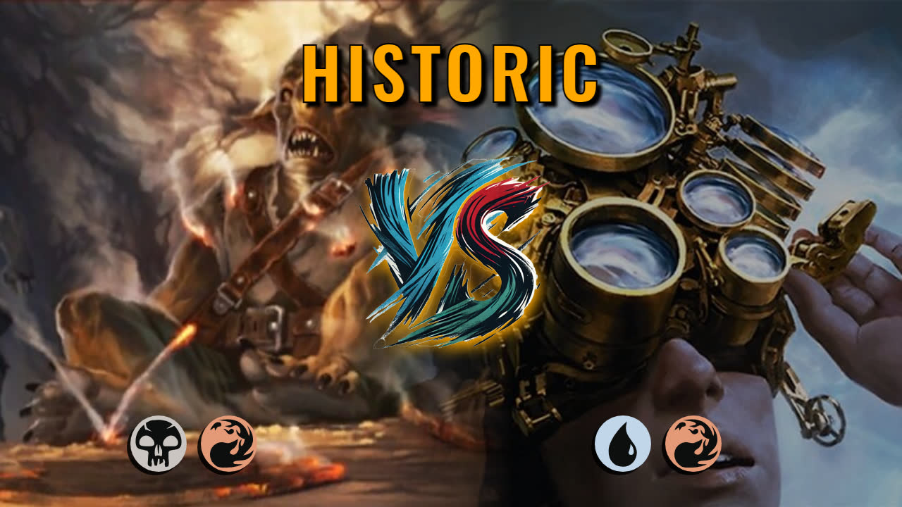 Watch MTG Arena Historic Video - Rakdos Aggro by CunicoliGoblin VS Izzet Aggro by Mikey_5501 - 1ad8e1