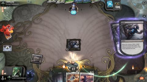 Watch MTG Arena Video Replay - Orzhov Midrange by saitama VS Simic Midrange by CliffSorin - Traditional Timeless Ranked