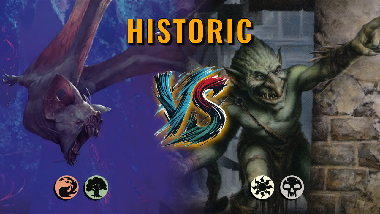 Watch MTG Arena Historic Video - Gruul Aggro by CunicoliGoblin VS Orzhov Aggro by Erasmus - 73df33