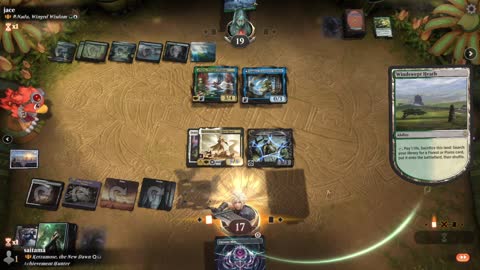 Watch MTG Arena Video Replay - Ketramose, the New Dawn by saitama VS A-Nadu, Winged Wisdom by jace - Historic Brawl