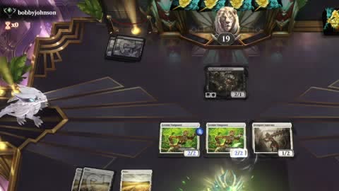 Watch MTG Arena Video Replay - Mono White Aggro by Khat VS Colorless Aggro by bobbyjohnson - Explorer Ranked