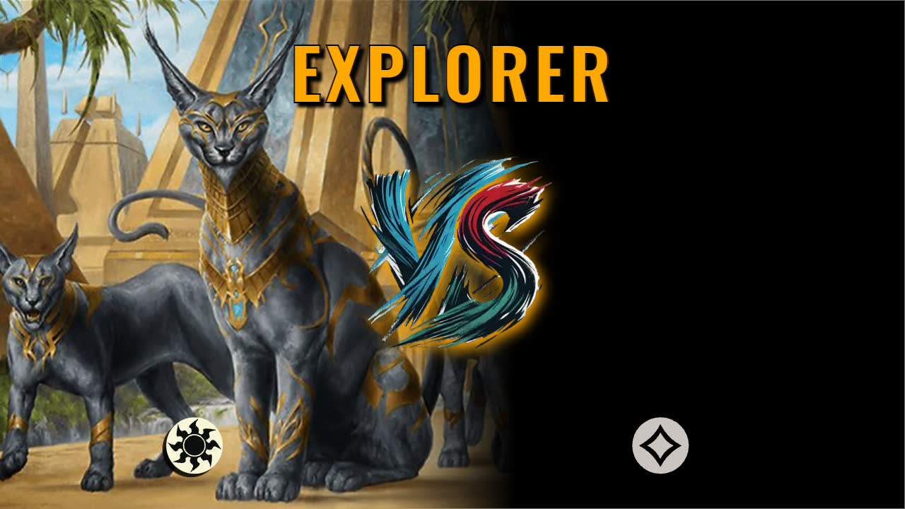 Watch MTG Arena Pioneer Video - Mono White Aggro by Khat VS Colorless Aggro by bobbyjohnson - d02888