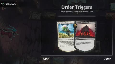 Watch MTG Arena Video Replay - Orzhov Aggro by HamHocks42 VS Rakdos Midrange by 19Nacho84 - Standard Ranked