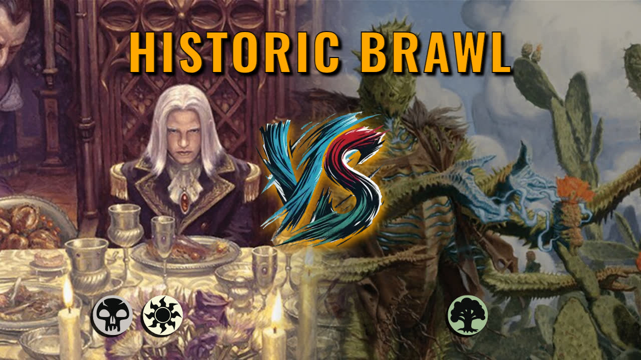 Watch MTG Arena Historic Brawl Video - Sorin of House Markov // Sorin, Ravenous Neonate by Numbskull VS Bristly Bill, Spine Sower by MrcKH - e00a18