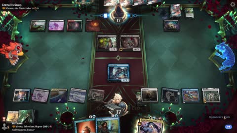 Watch MTG Arena Video Replay - Breya, Etherium Shaper by saitama VS Coram, the Undertaker by Cereal Is Soup - Historic Brawl