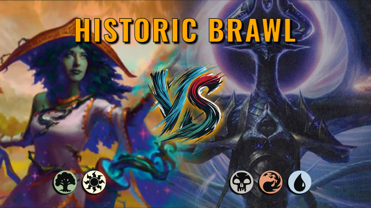 Watch MTG Arena Historic Brawl Video - Sythis, Harvest's Hand by saitama VS Nicol Bolas, Dragon God by RiverOne - a22bca