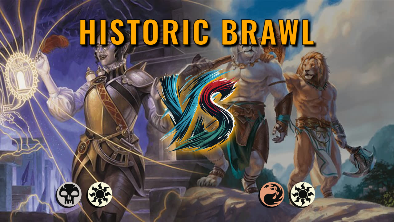 Watch MTG Arena Historic Brawl Video - Amalia Benavides Aguirre by saitama VS Ajani, Nacatl Pariah // Ajani, Nacatl Avenger by mentos - 26473e