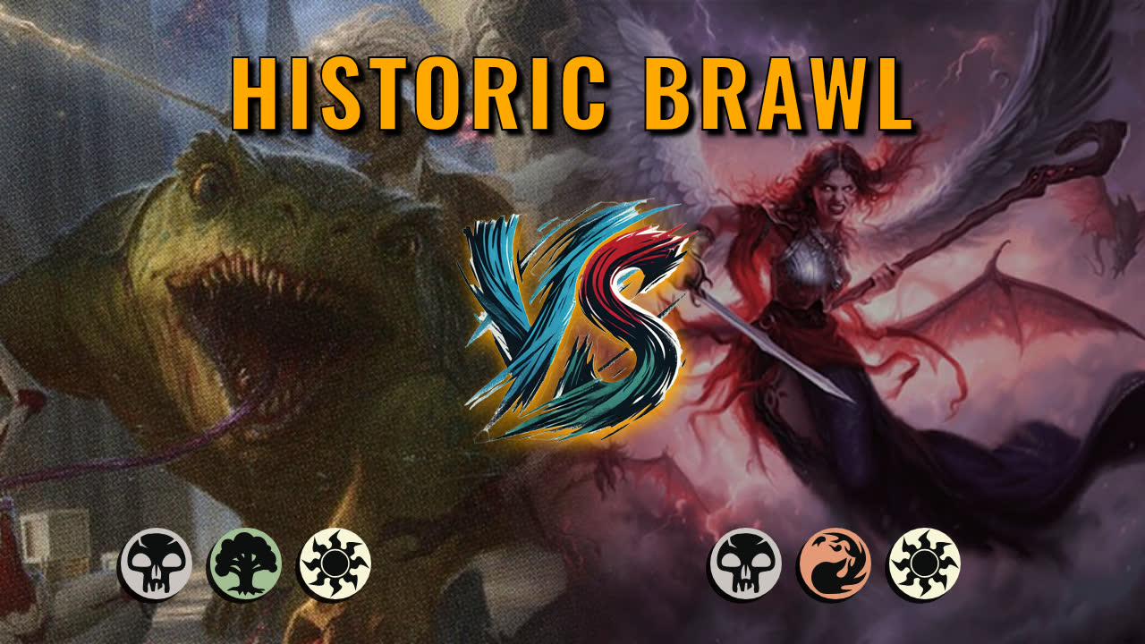 Watch MTG Arena Historic Brawl Video - Thalia and The Gitrog Monster by saitama VS Kaalia of the Vast by Burka - d71c4d
