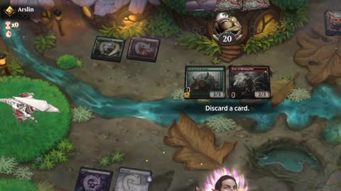 Watch MTG Arena Video Replay - Mono Black Midrange by Numbskull VS Jund Aggro by Arslin - Standard Traditional Ranked