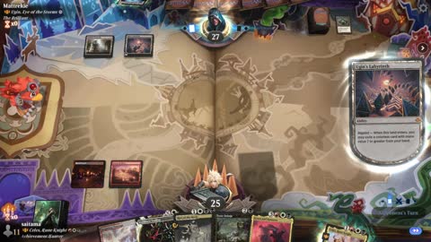 Watch MTG Arena Video Replay - Celes, Rune Knight by saitama VS Ugin, Eye of the Storms by Mattrekie - Historic Brawl